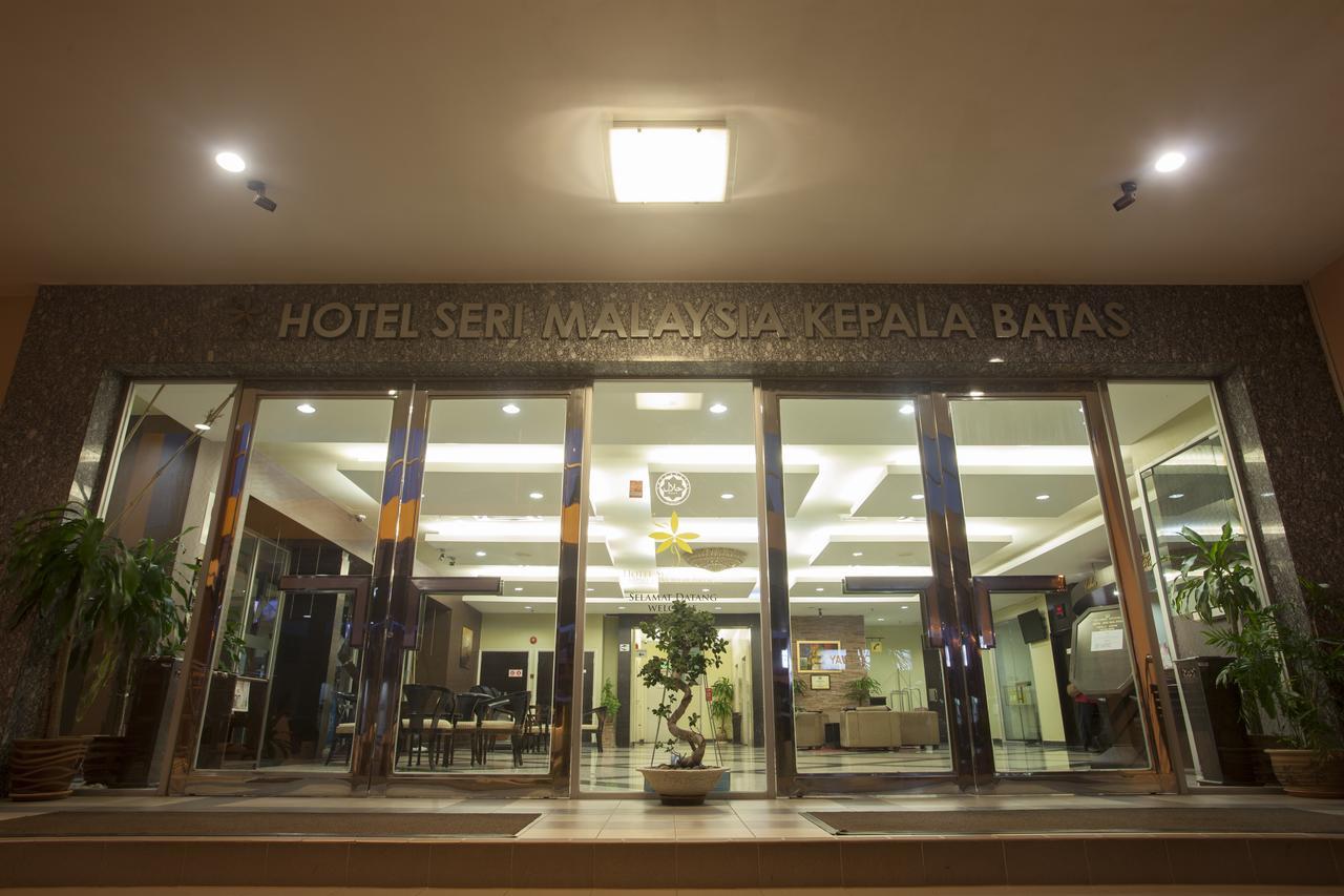 Hotel Seri Malaysia Kepala Batas Exterior photo