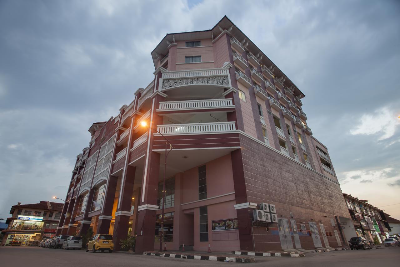 Hotel Seri Malaysia Kepala Batas Exterior photo