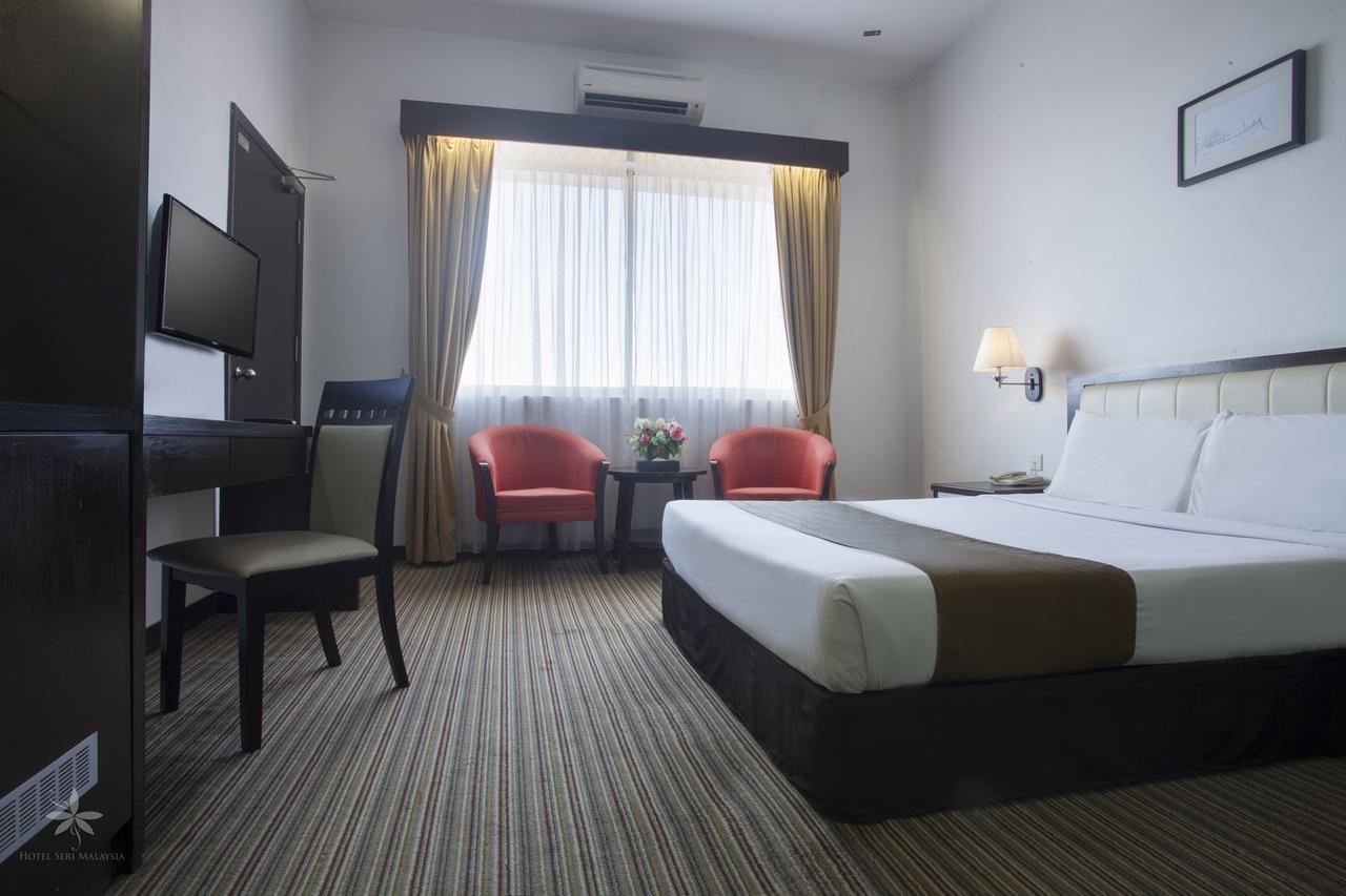 Hotel Seri Malaysia Kepala Batas Exterior photo