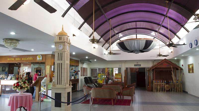 Hotel Seri Malaysia Kepala Batas Exterior photo